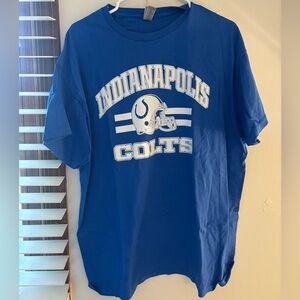 Gildan Blue Indianapolis Colts Men's Shirt